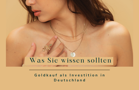Goldkauf als Investition in Deutschland Was Sie wissen sollten