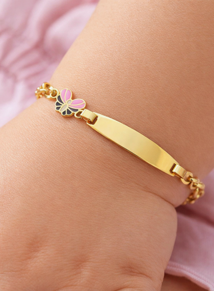 Kinderarmbänder aus Gold