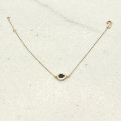 585 Noirea Armband aus Gelbgold 14K – vollständige Ansicht