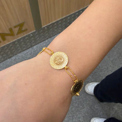 916- 3‘lü Lira Armband