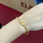 22K Gold Armreifen Ask Düğümü – eleganter Damen Armreifen Symbolik