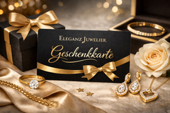 Geschenkkarte – Goldschmuck flexibel verschenken