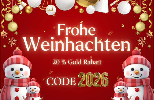 20 % Gold Rabatt 2026 bei Eleganz Juwelier – Jetzt Online Sparen
