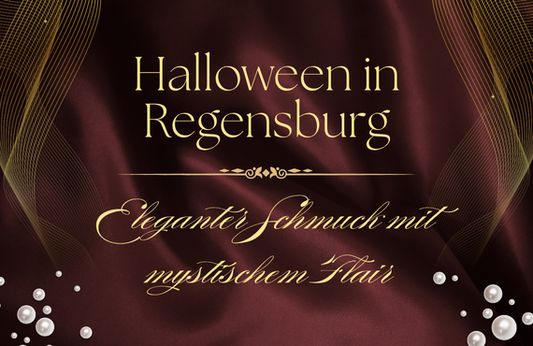 „Entdecken Sie die schönsten Schmucktrends zu Halloween und Neujahr 2025 in Regensburg! Jetzt exklusive Goldkollektionen, Geschenkideen und Angebote entdecken.“
