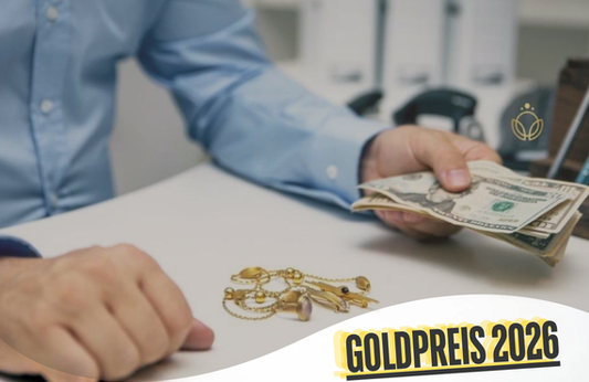Goldpreis 2026: Warum viele Käufer jetzt in Goldschmuck investieren