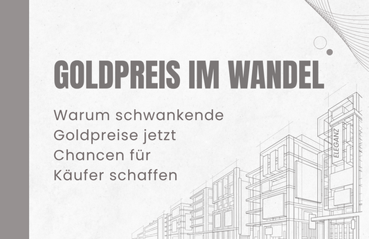 Goldpreis Entwicklung und 22 Karat Goldschmuck als Wertanlage