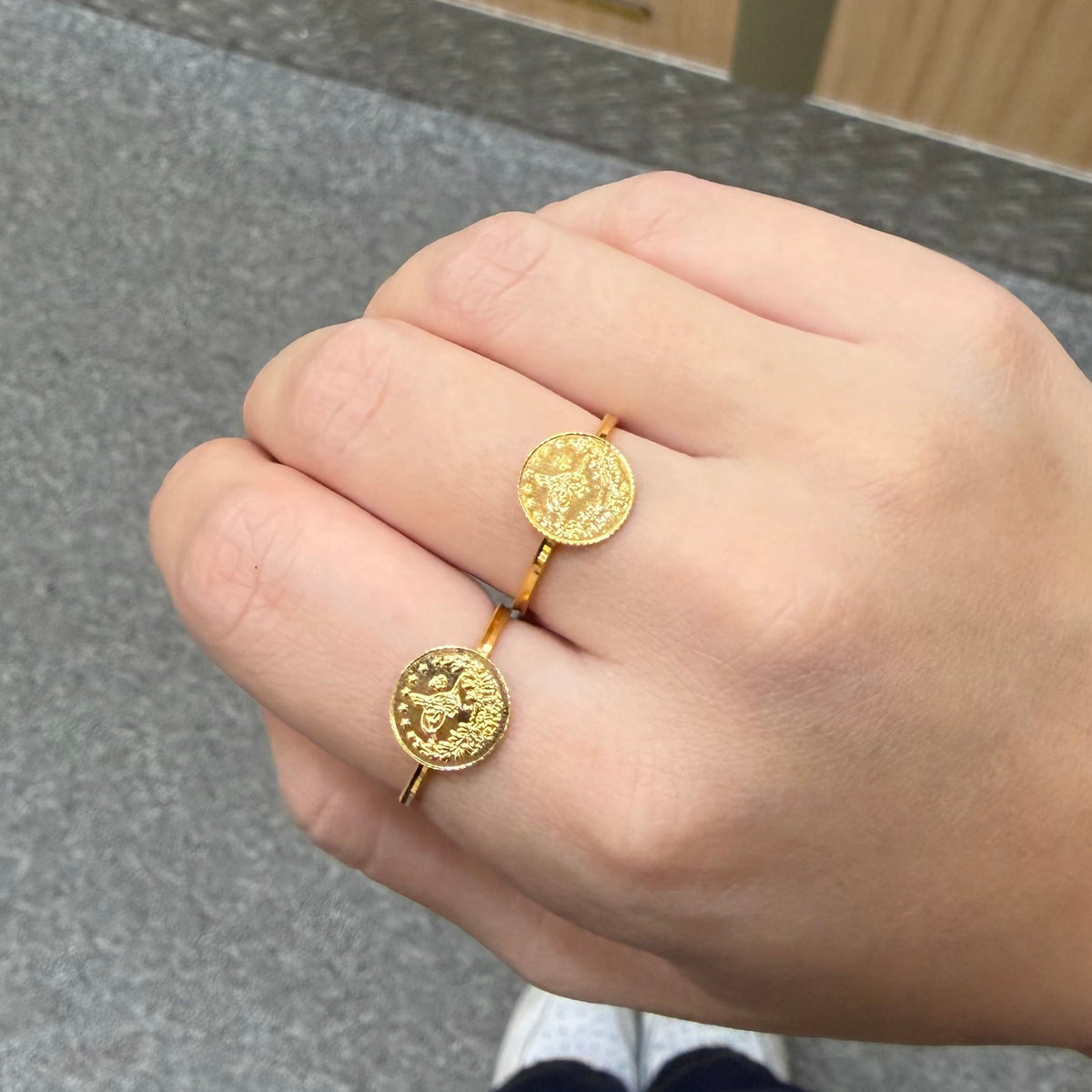 916 Ajda Pul Ring