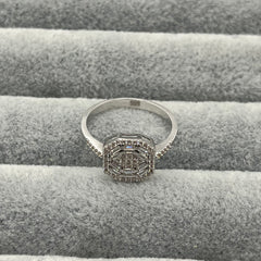 585 Eclipta Baget Ring aus Gelbgold 14K – glänzende Oberfläche Ansicht