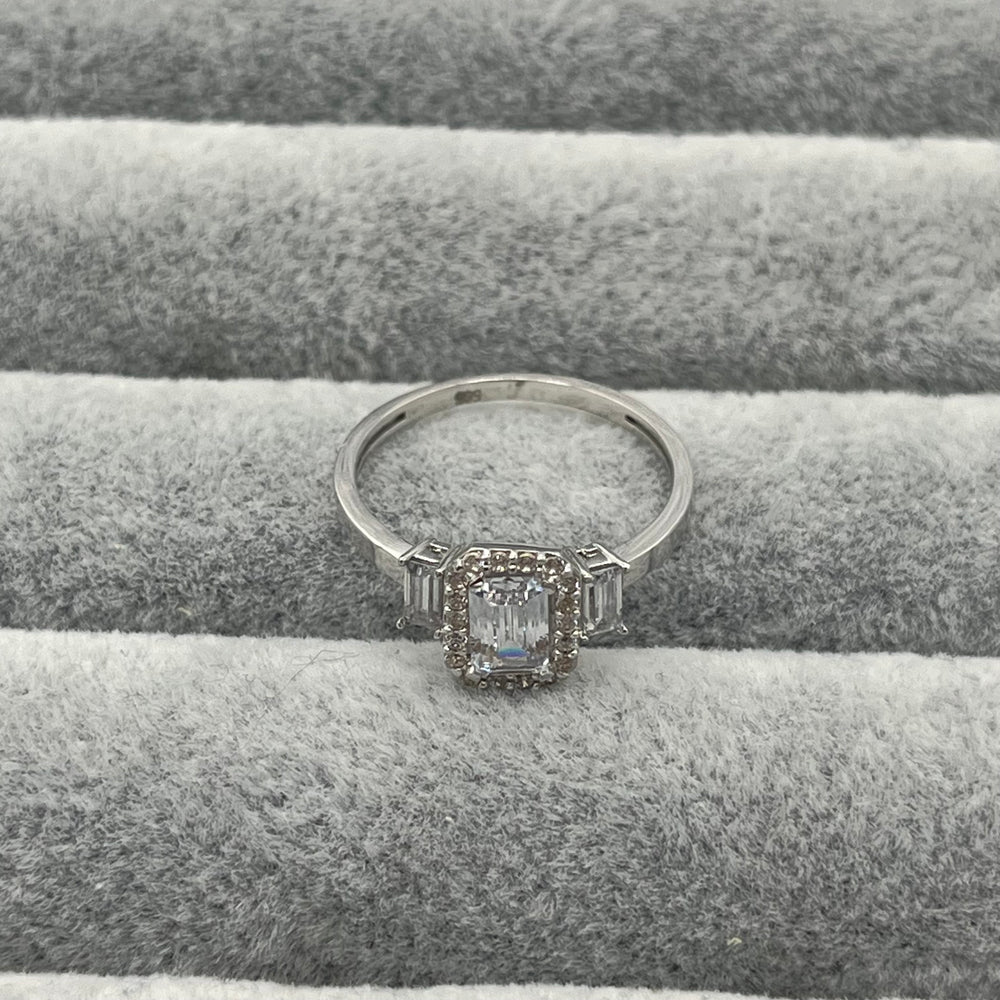 585 Elyra Baget Ring aus Gelbgold 14K – glänzende Oberfläche Ansicht