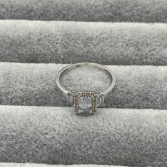 585 Elyra Baget Ring aus Gelbgold 14K – glänzende Oberfläche Ansicht