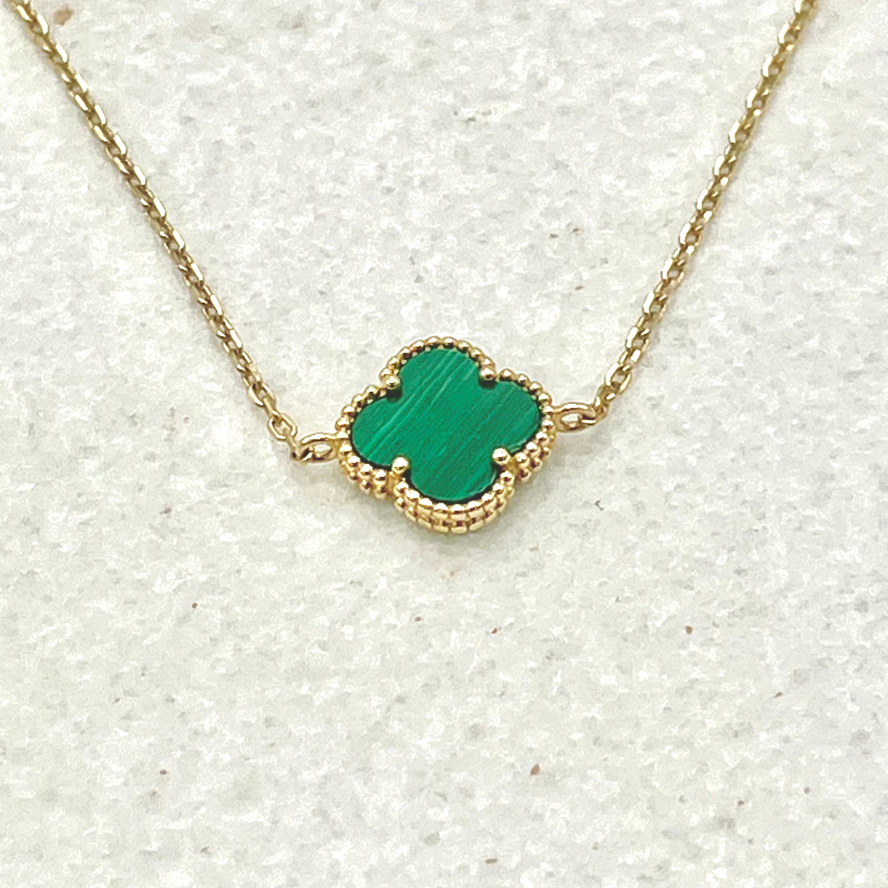 585 Green Verdelux Armband aus Gelbgold 14K – vollständige Ansicht