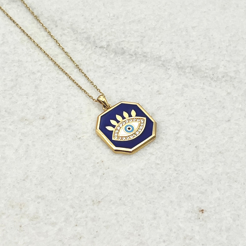 585 Mystika Kette aus Gelbgold 14K – glänzende Oberfläche Detailaufnahme