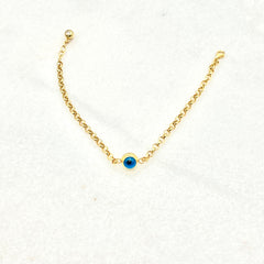 585 Nazar Armband aus Gelbgold 14K – vollständige Ansicht