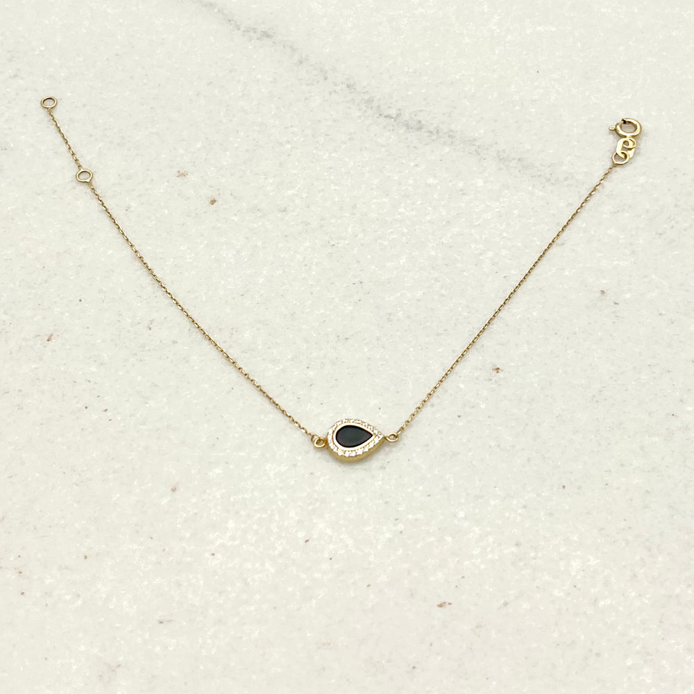 585 Noirea Armband aus Gelbgold 14K – vollständige Ansicht