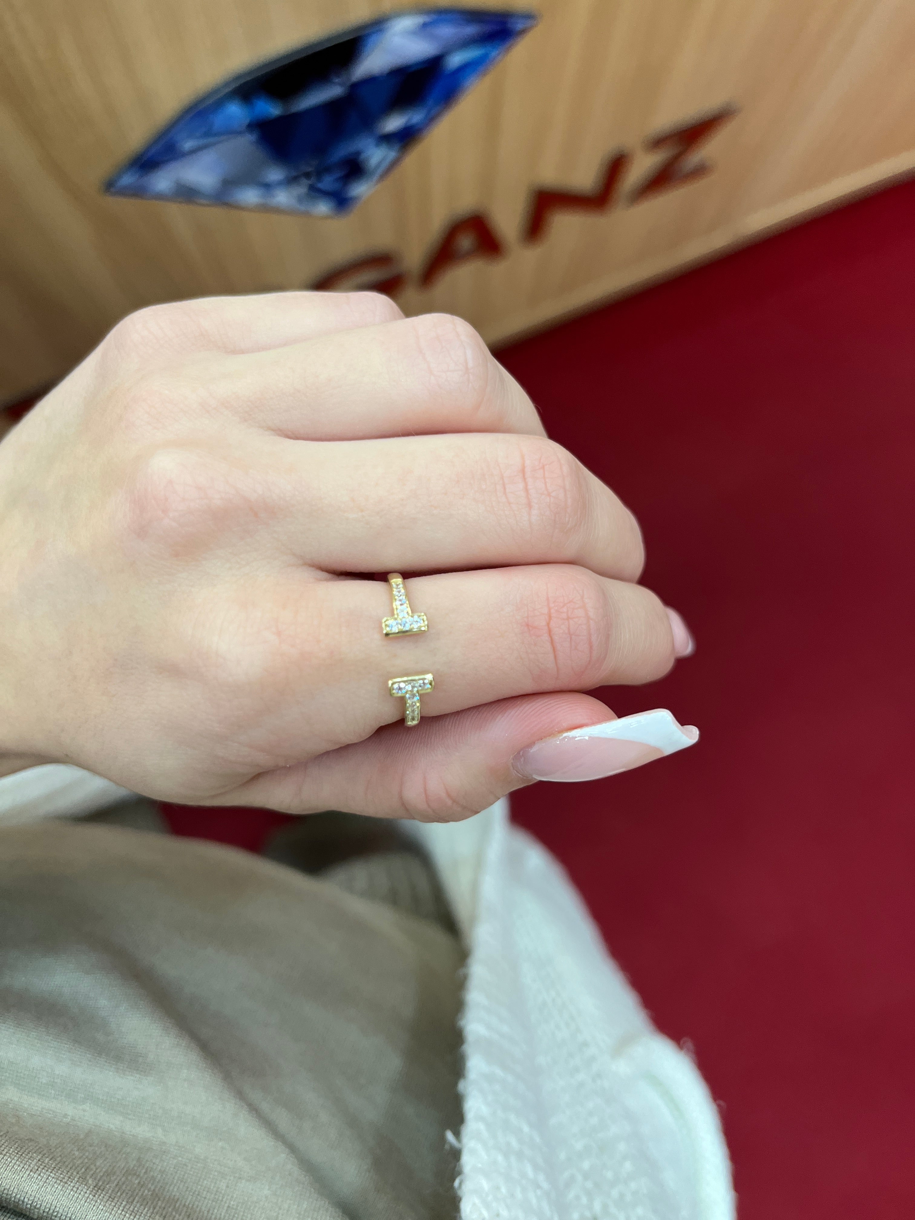 585 T Zirkon Ring