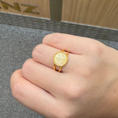 916 Dorika Pul Ring