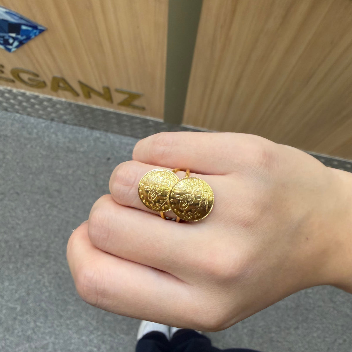 916 Resat Lira Ring