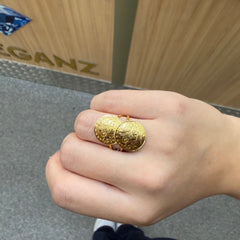 916 Resat Lira Ring