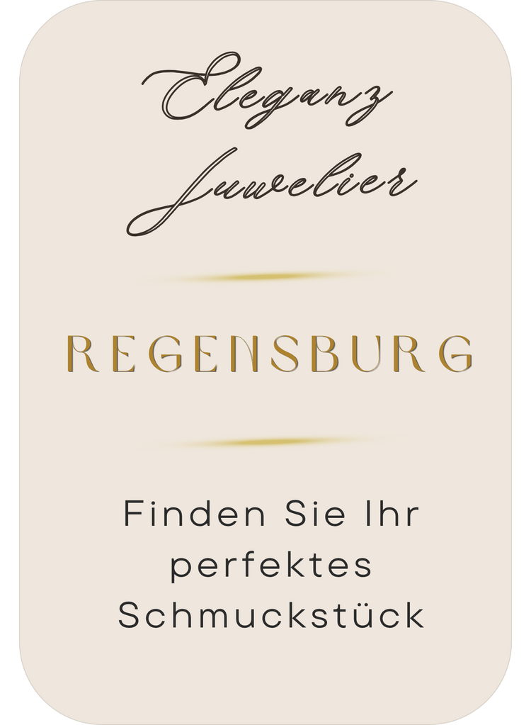 Eleganz Juwelier Regensburg – Finden Sie Ihr perfektes Schmuckstück aus hochwertigem Goldschmuck