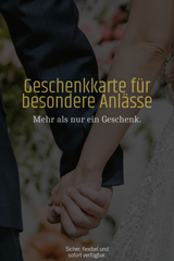 Geschenkkarte – Goldschmuck flexibel verschenken